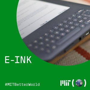 E-ink image