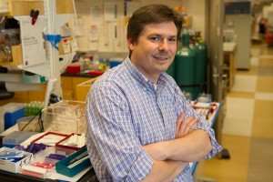 Christopher Voigt, professor of biological engineering