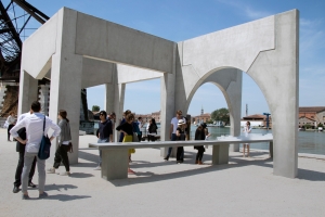 Brussels Market exhibit at 2016 Venice Architecture biennale (D'Hooghe)