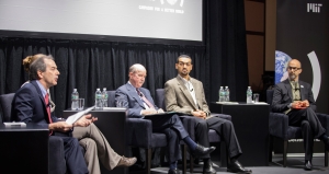 photo of shaping a sustainable planet panel