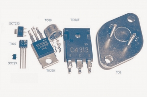 image of transistor components