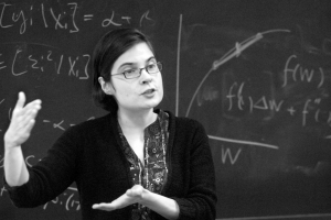 MIT professor Antoinette Schoar