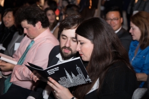Attendees at the MIT Campaign Roadshow event in New York City. Image: Christopher Lane