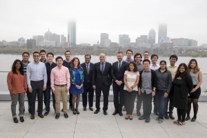 Jameel-Toyota Scholars at MIT