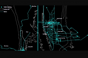 Example of a social data map. Image: Screenshot/DUSP