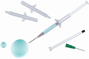 Helping drug-delivering particles squeeze through a syringe