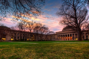 MIT campus as twilight. Image: Flickr/Justin Jensen