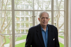 Jeffrey Steinfeld ’62, Professor Emeritus. Image: Sarah Bastille Photography