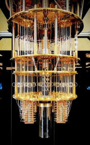 IBM Zurich Lab Quantum Computer. Image: Flickr/IBM Research