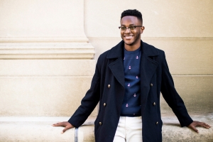 “The more I talk to recent graduates, the more I realize that there’s so many powerful people that slept in the same bed as I have. They struggled with the same classes, the same feelings, but now they’re leaders and scholars,” MIT’s senior class president Kofi Blake says.