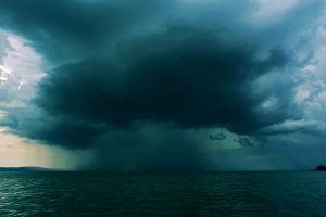 MIT scientists have discovered a new mechanism by which aerosols may intensify thunderstorms in tropical regions. (Image: MIT News)