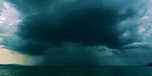 MIT scientists have discovered a new mechanism by which aerosols may intensify thunderstorms in tropical regions. (Image: MIT News)