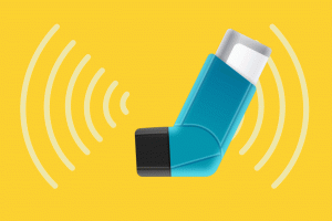 Wireless sensing technology could help improve patients’ technique with inhalers and insulin pens. Credits:Image: Christine Daniloff, MIT