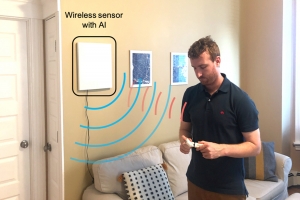The new technology pairs wireless sensing with artificial intelligence to determine when a patient is using an insulin pen or inhaler, and it flags potential errors in the patient’s administration method.