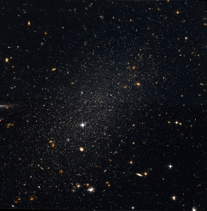 Tucana II ultra-faint dwarf galaxy