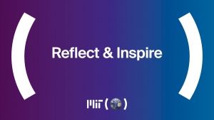 Reflect & Inspire: AI and Cancer Research, Fusion for the Future, Design at MIT