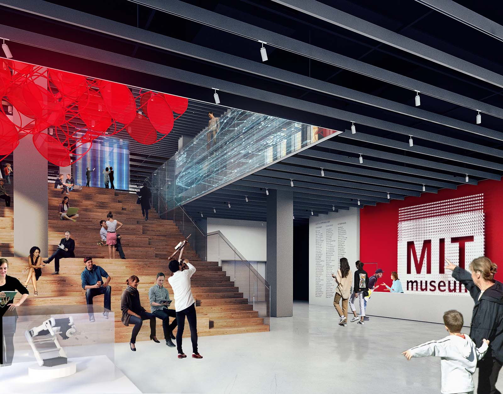 New MIT Museum in Kendall Square Invites Exploration and Discussion