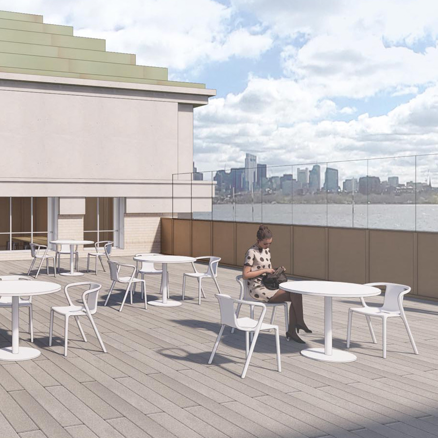 MechE Rooftop Commons | 1 and 3