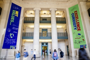 MIT's Lobby 7