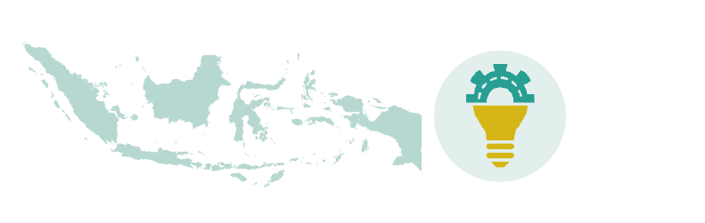 illustration of indonesia