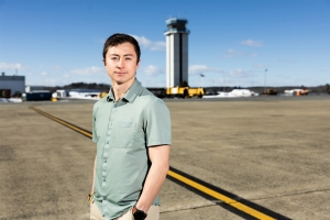 U.S. Air Force engineer and PhD student Randall Pietersen is using AI and next-generation imaging technology to detect pavement damage and unexploded munitions.